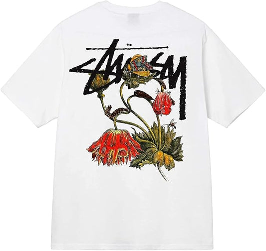 STUSSY FLOWERS TEE - חולצה סטוסי