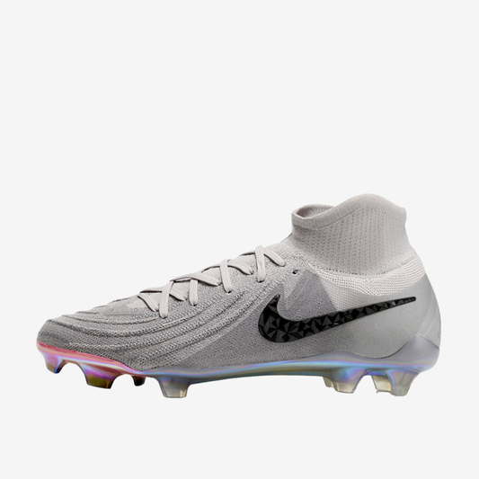 Nike Phantom Luna 2 Elite FG GRAY - HIGH - SoccerSole