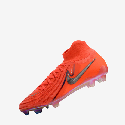 Nike Phantom Luna 2 Elite FG RED - HIGH - SoccerSole