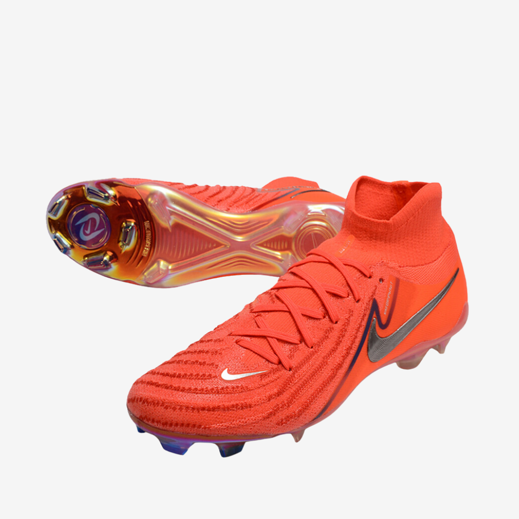 Nike Phantom Luna 2 Elite FG RED - HIGH - SoccerSole
