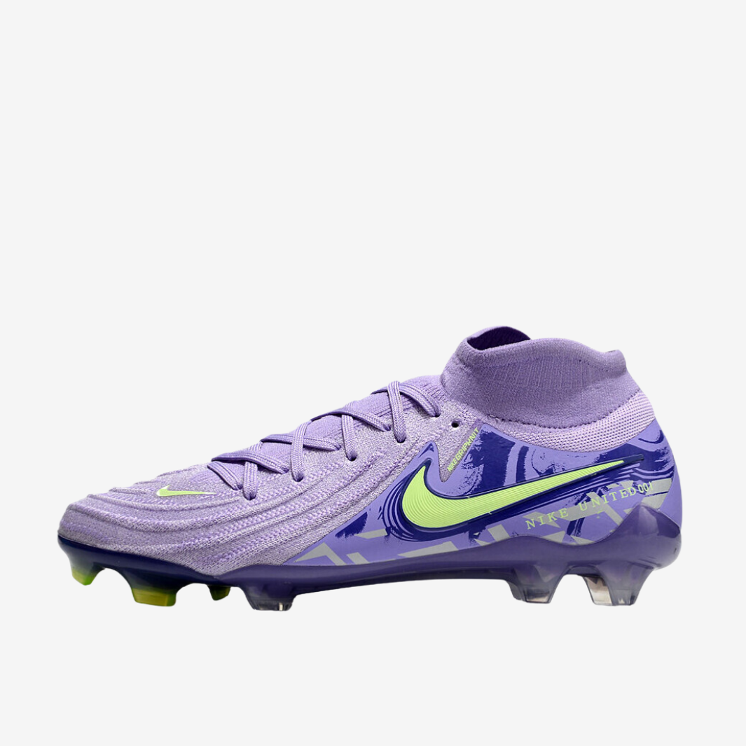 Nike Phantom Luna 2 Elite FG PURPLE - HIGH - SoccerSole