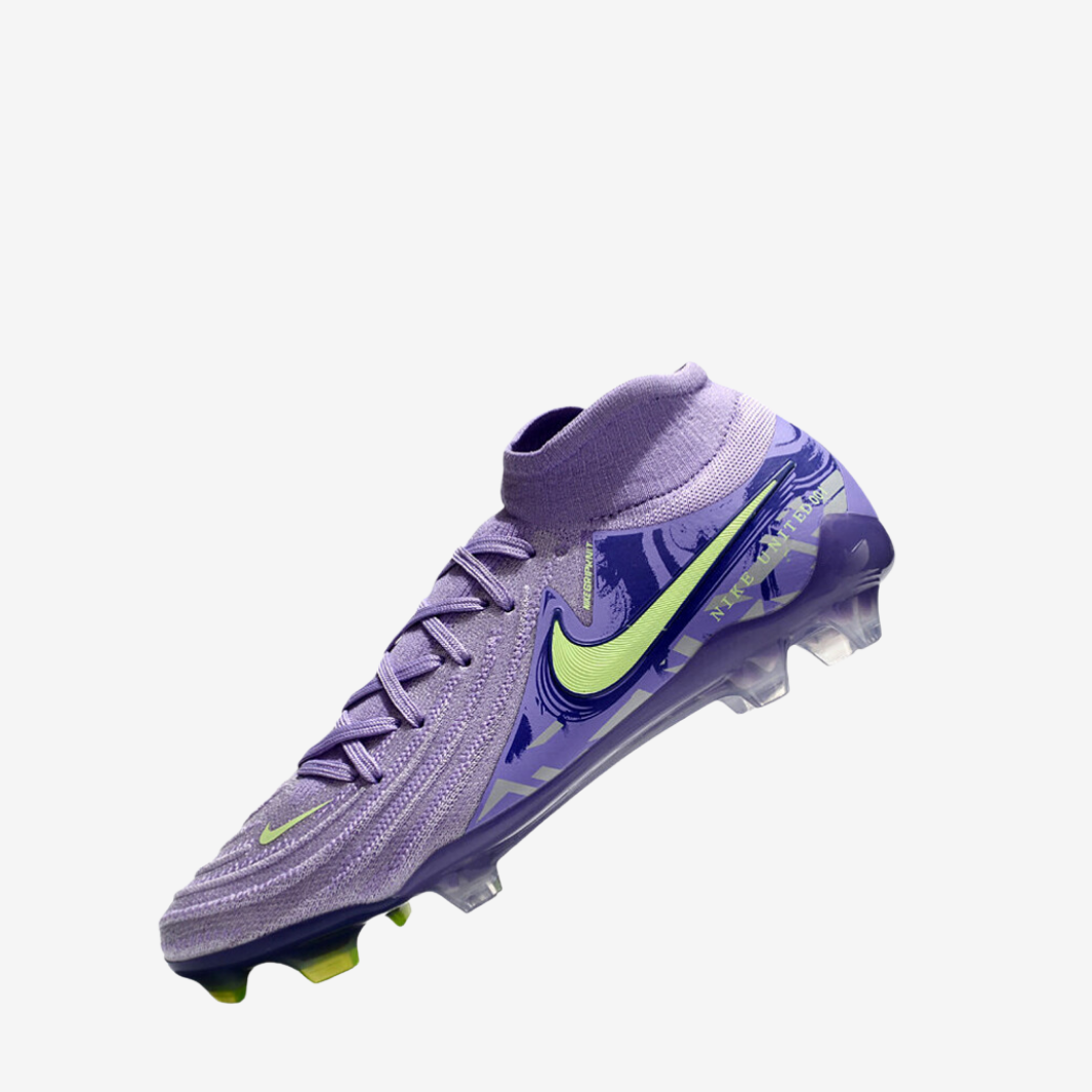 Nike Phantom Luna 2 Elite FG PURPLE - HIGH - SoccerSole