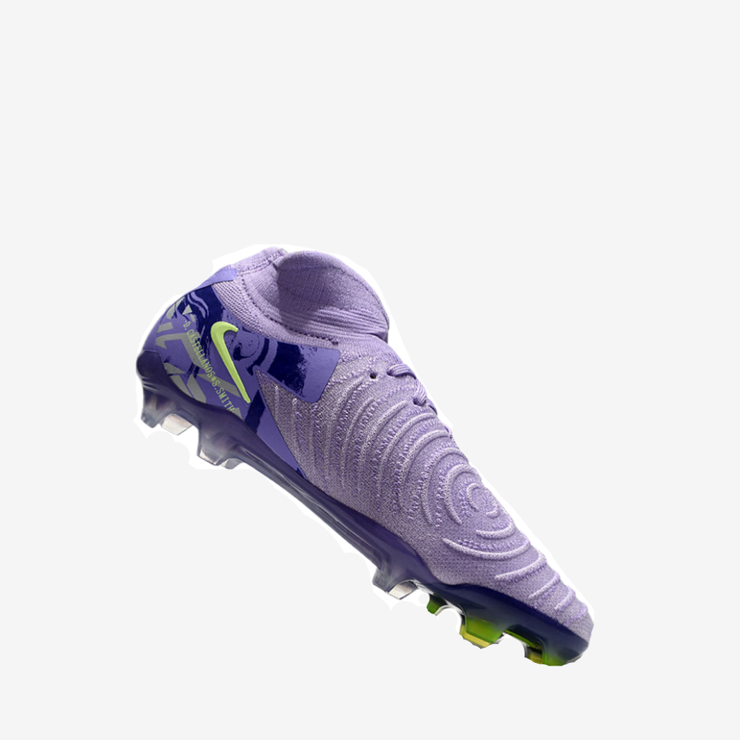 Nike Phantom Luna 2 Elite FG PURPLE - HIGH - SoccerSole