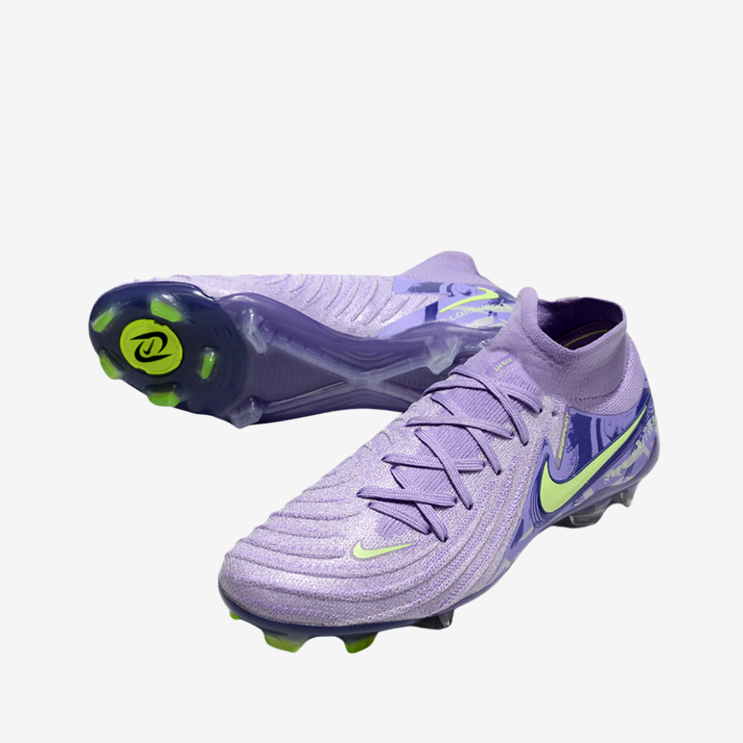Nike Phantom Luna 2 Elite FG PURPLE - HIGH - SoccerSole
