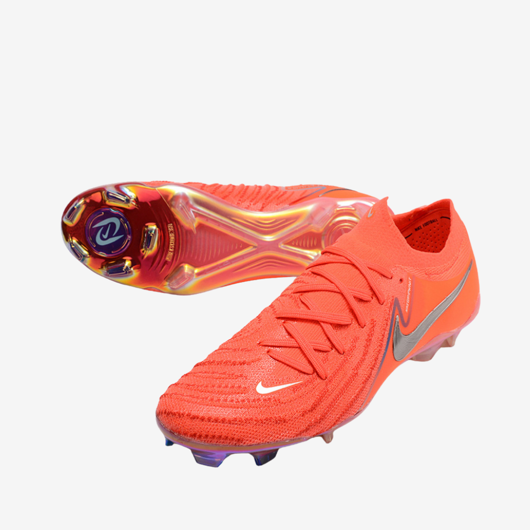 Nike Phantom Luna 2 Elite FG RED - SoccerSole
