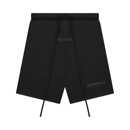 Essentials Fear Of God Black Shorts | מכנסיי אסנשיאל