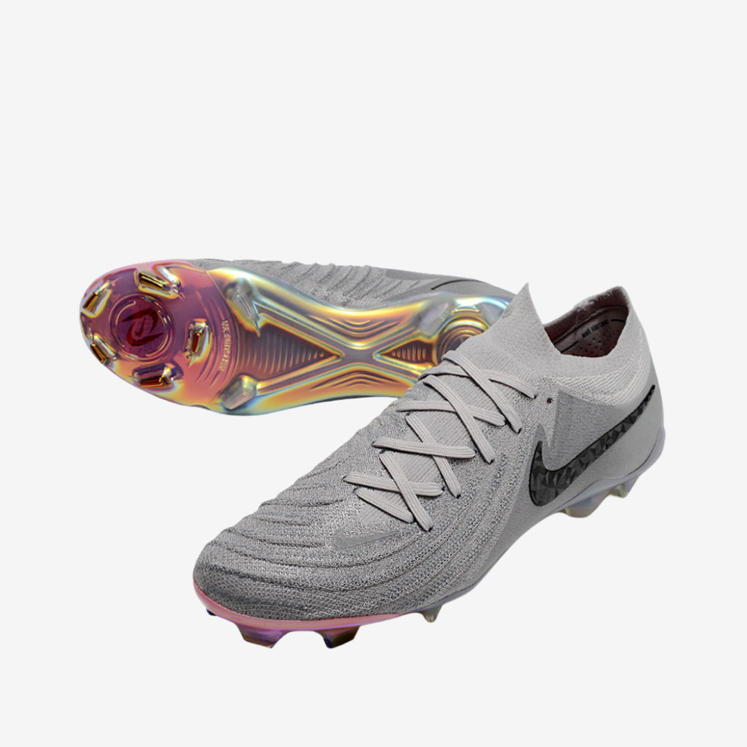 Nike Phantom Luna 2 Elite FG GRAY - SoccerSole