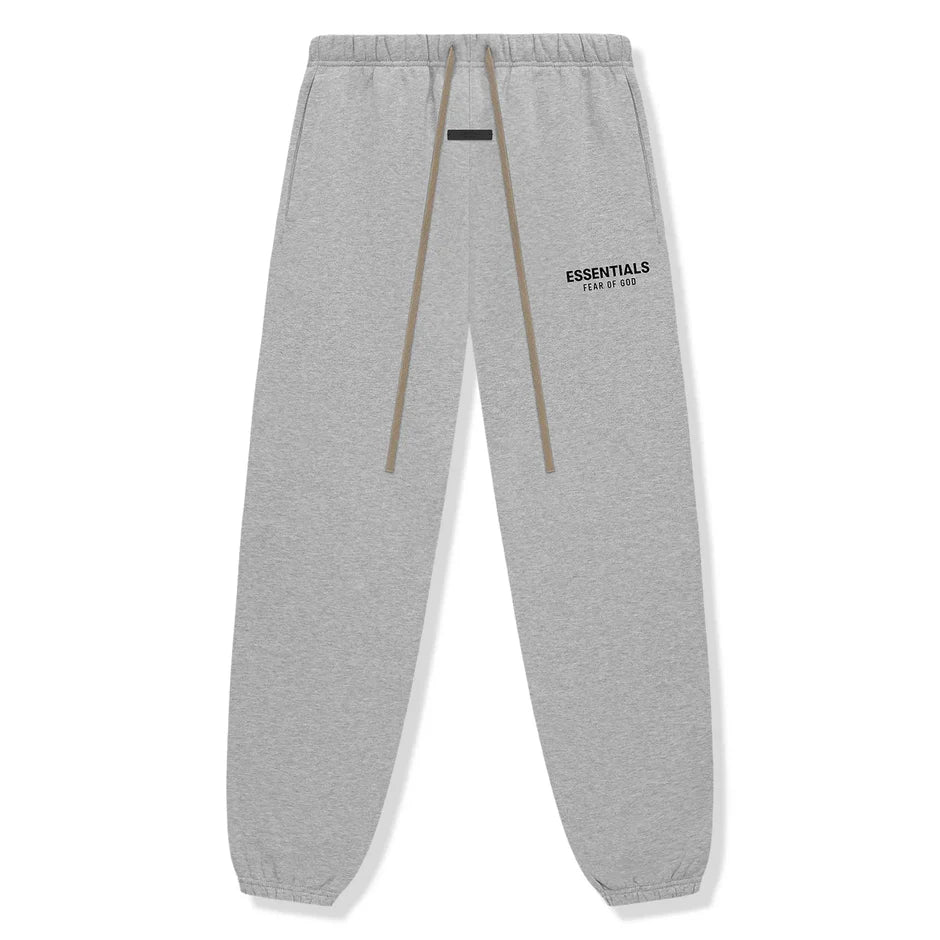 Essentials Fear Of God Grey Long Pants | מכנסיי אסנשיאל