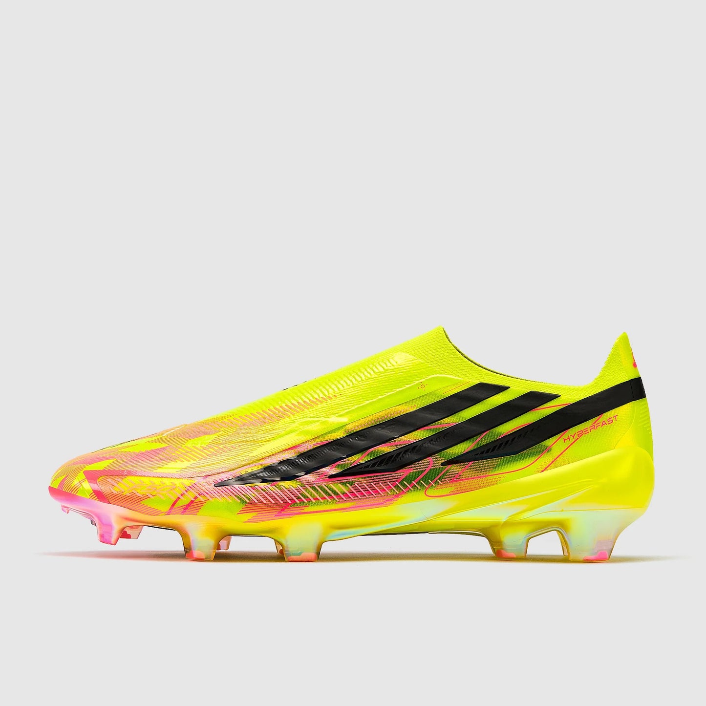 Adidas F50 Hyperfast Too Light Elite Laceless FG