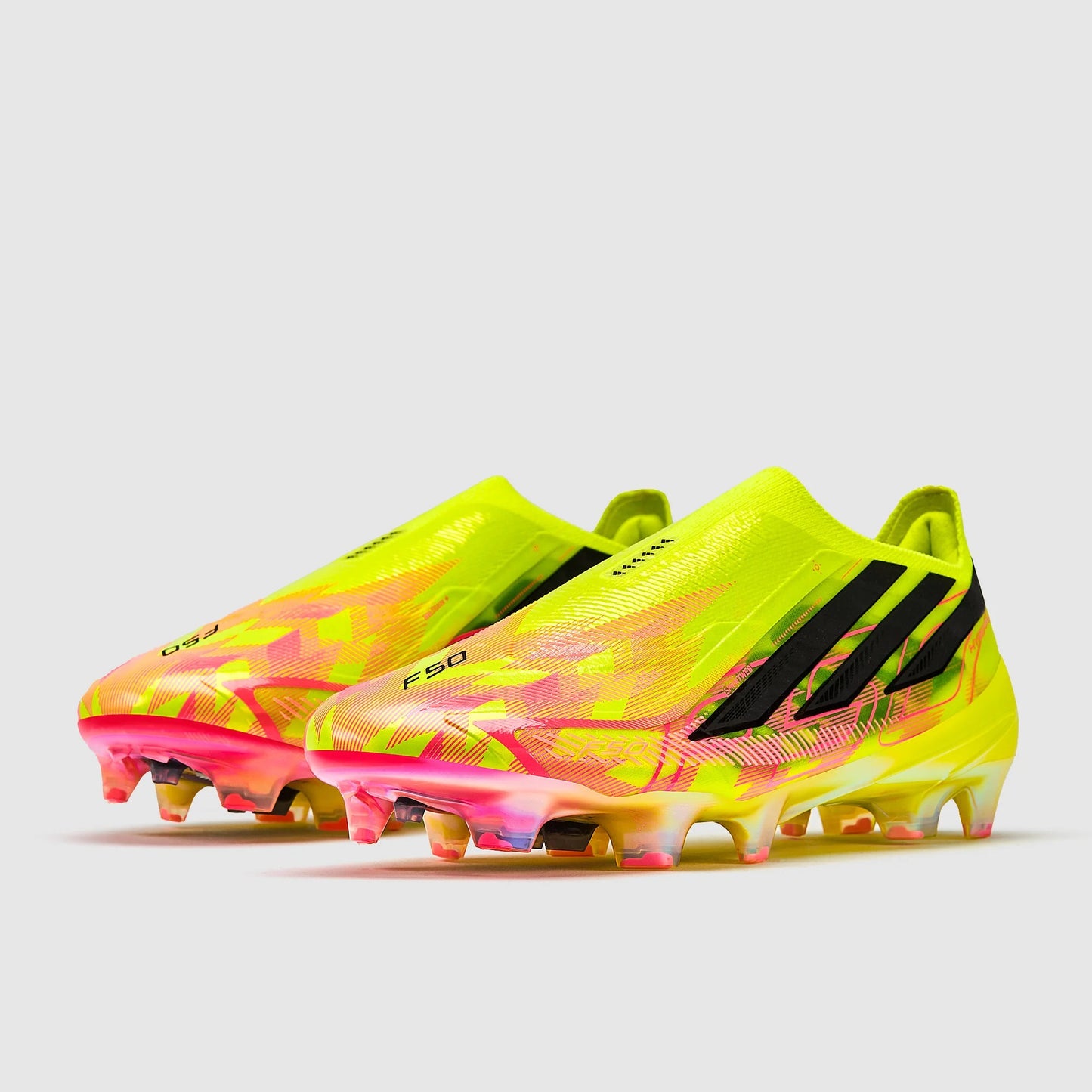 Adidas F50 Hyperfast Too Light Elite Laceless FG